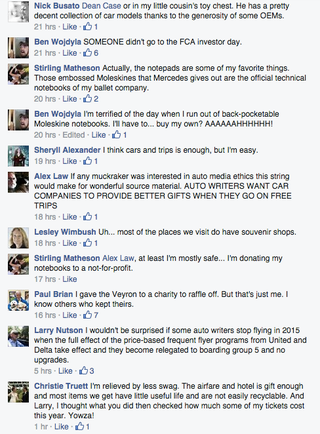 Illustration for article titled This Is Everything Wrong With Auto Journalism In One Facebook Thread